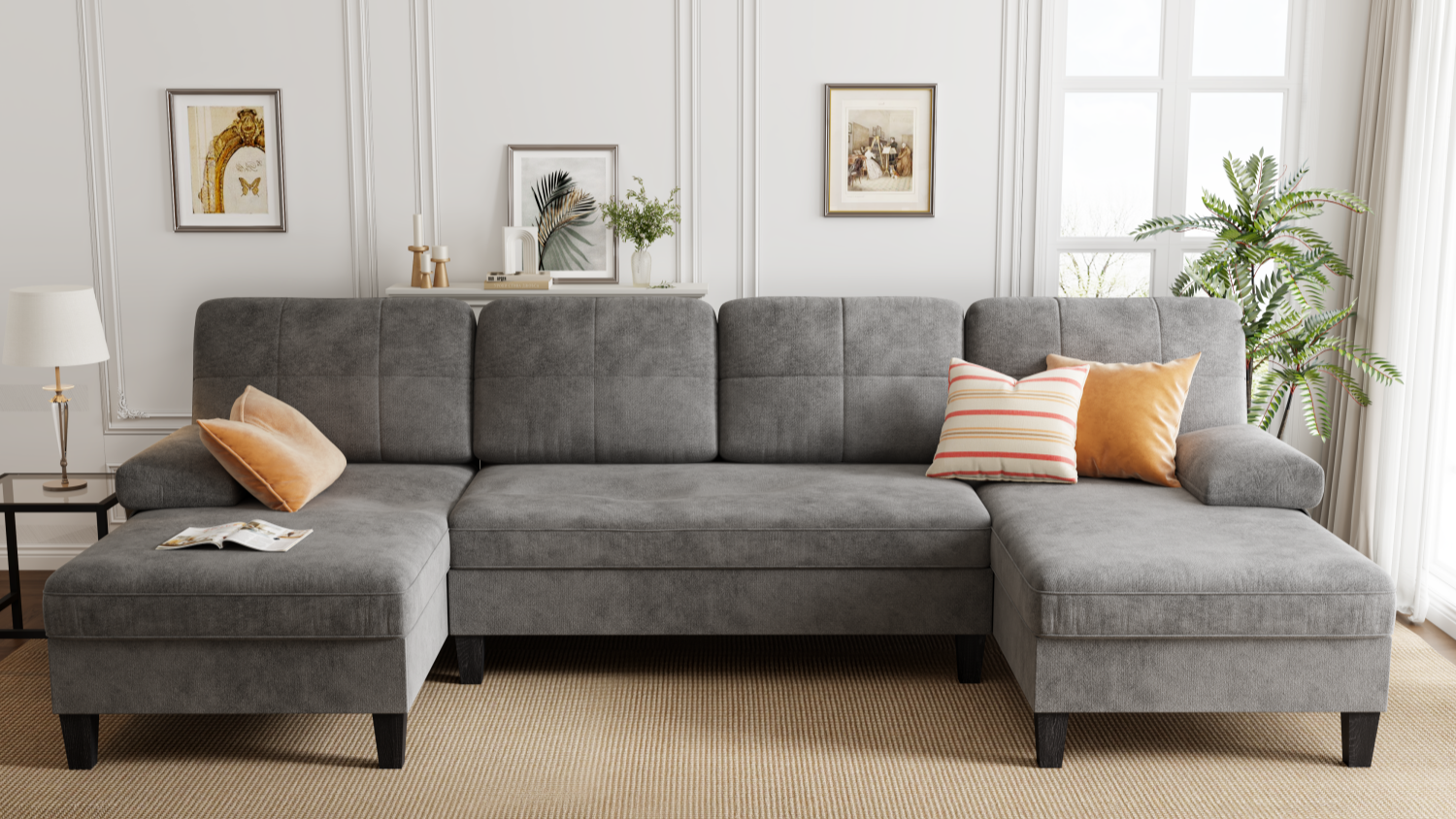 UNA Sectional Sofa