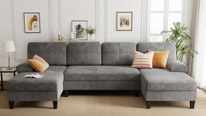 UNA Sectional Sofa