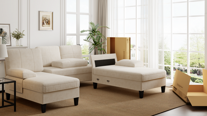 UNA Sectional Sofa