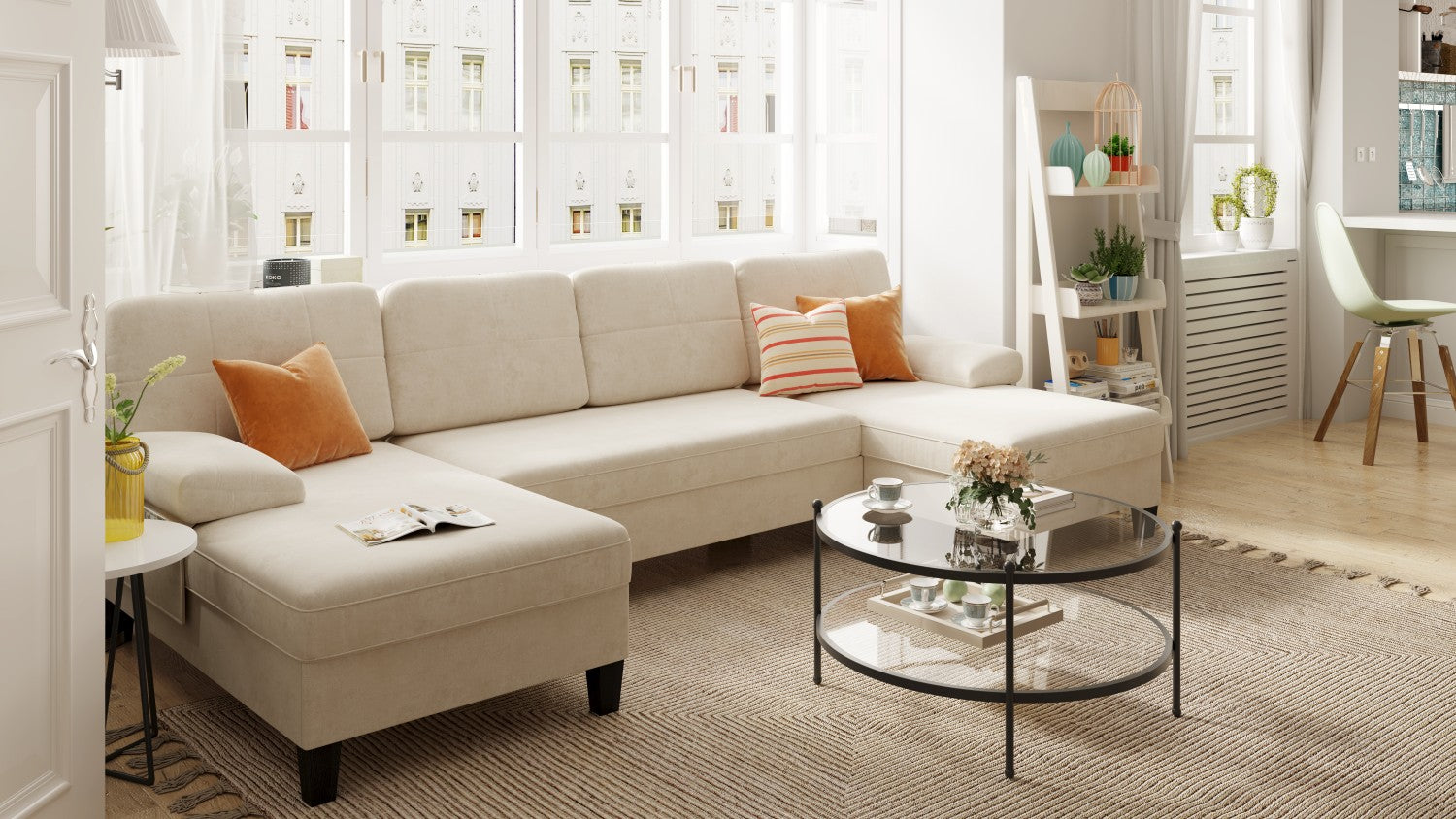 UNA Sectional Sofa