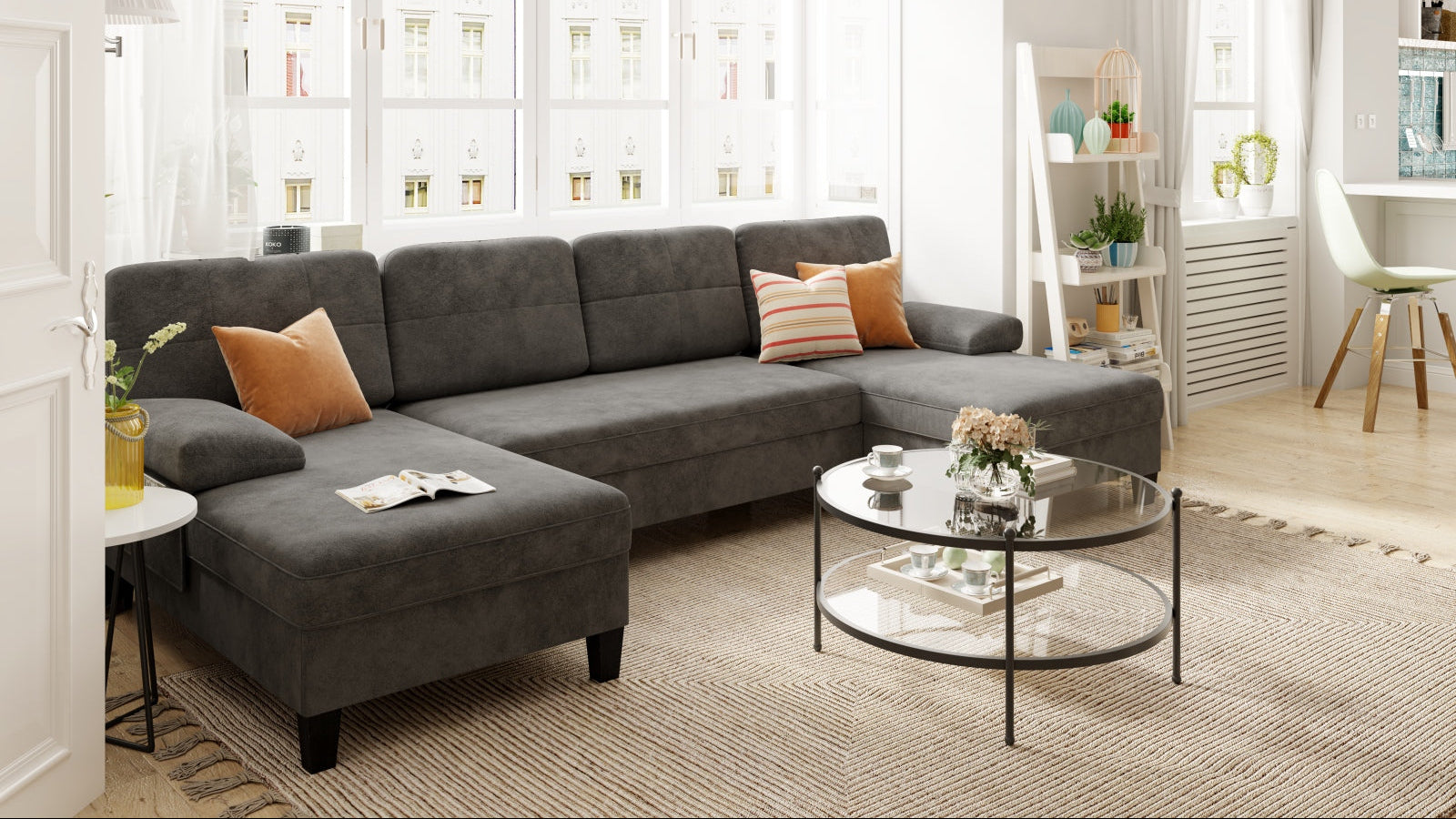 UNA Sectional Sofa