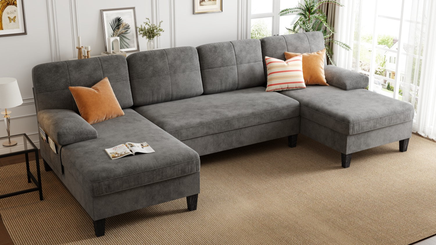 UNA Sectional Sofa