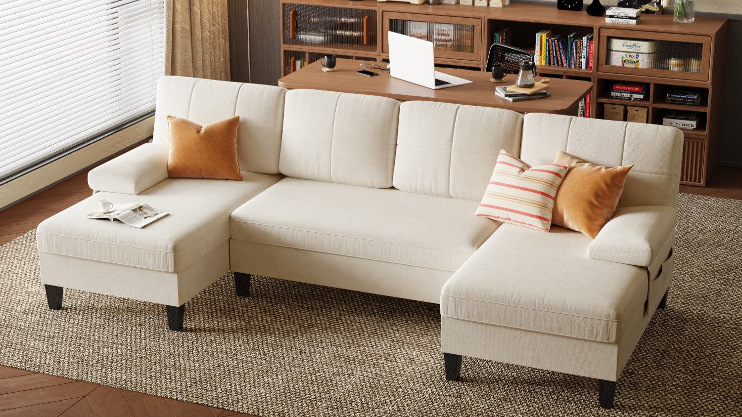 UNA Sectional Sofa
