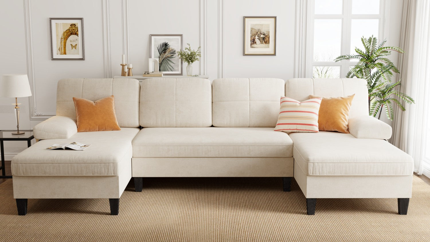 UNA Sectional Sofa