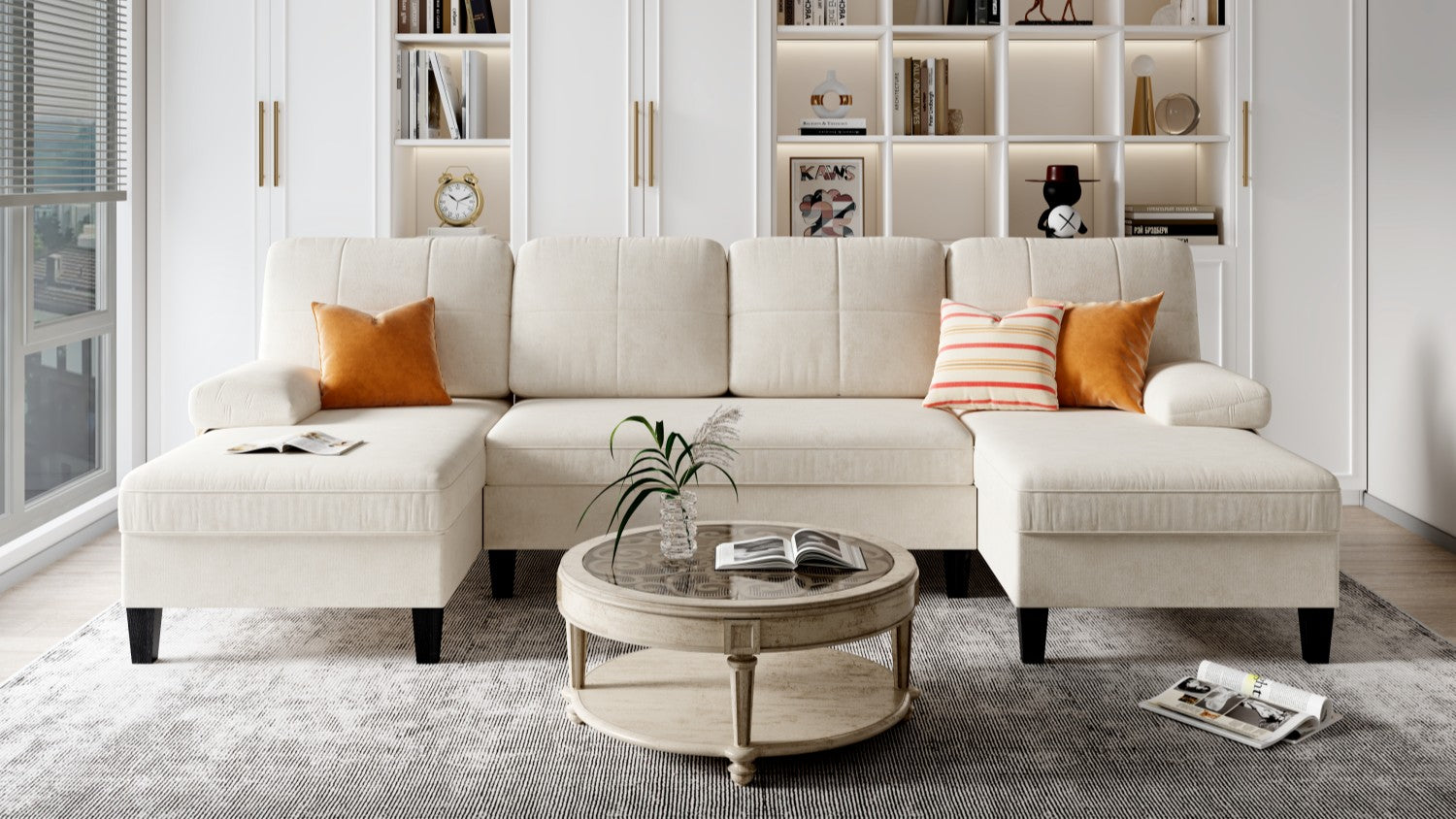 UNA Sectional Sofa