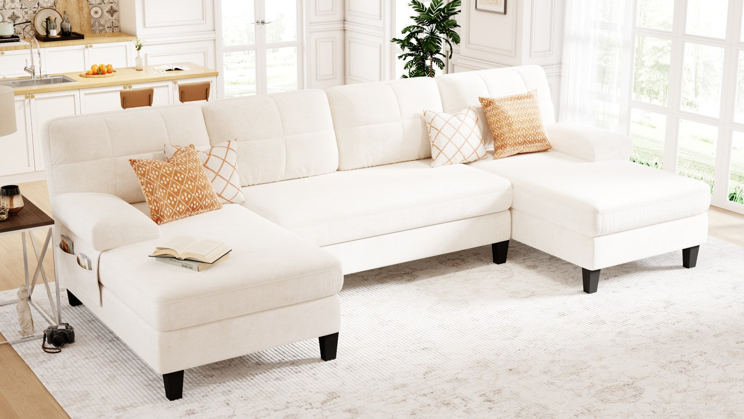 UNA Sectional Sofa