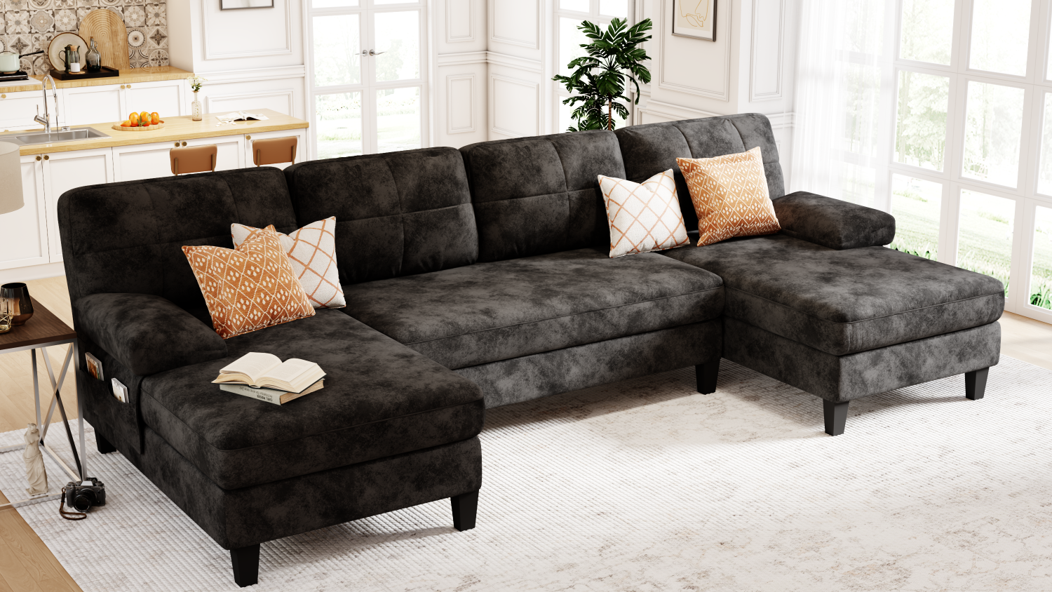 UNA Sectional Sofa