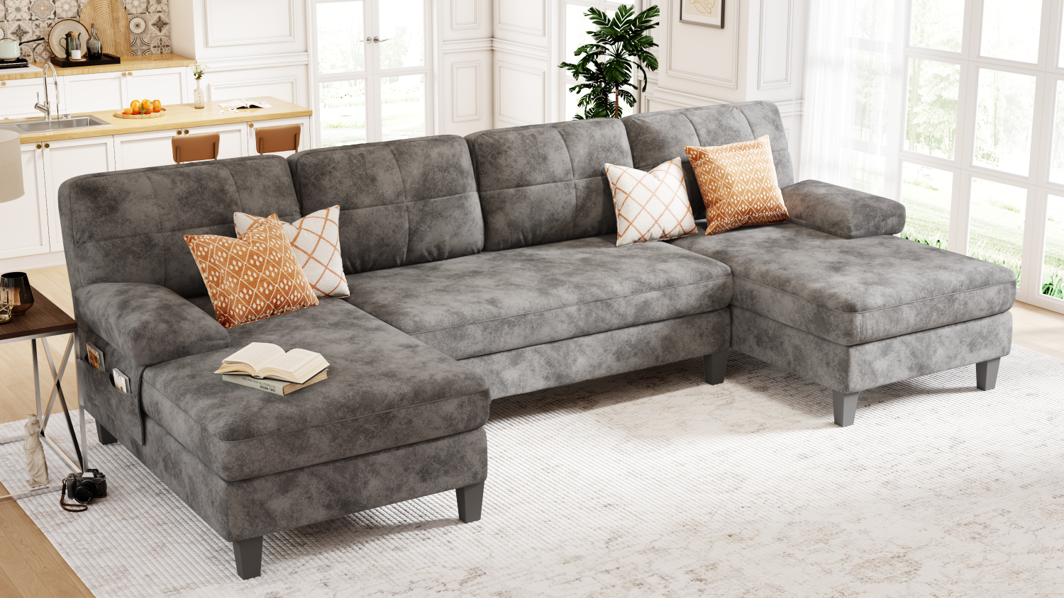 UNA Sectional Sofa