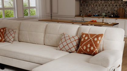 UNA Sectional Sofa