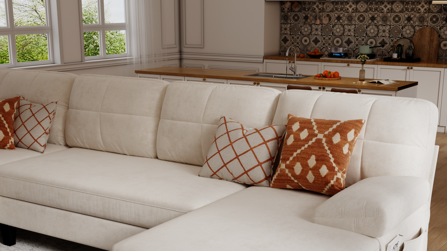 UNA Sectional Sofa