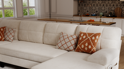 UNA Sectional Sofa