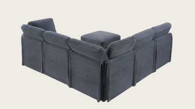 LITTLE HAWAII 4 Seats L Shape Modular Sofa