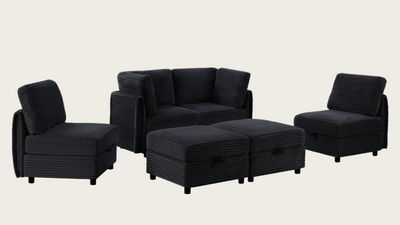 LITTLE HAWAII 4 Seats L Shape Modular Sofa