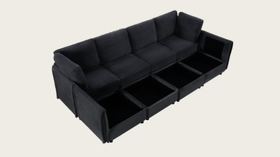 LITTLE HAWAII 4 Seats L Shape Modular Sofa
