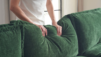 PANDA 7 Seats V Shape Modular Sofa