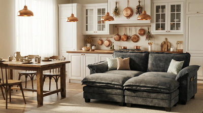 PANDA 2 Seats Modular Sofa
