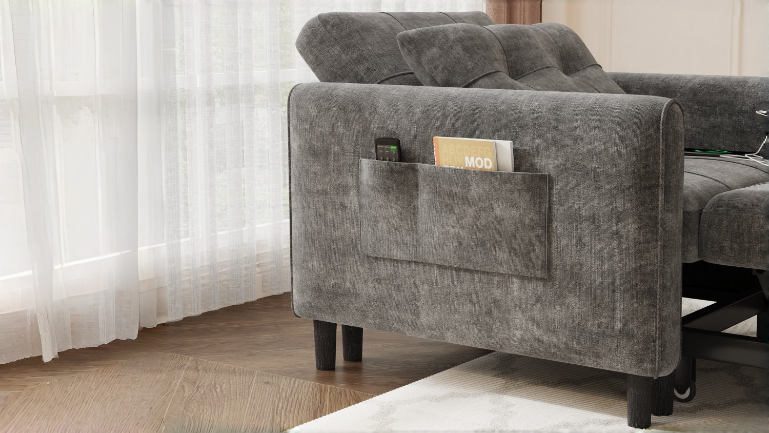 WALES 3 in 1 Child Sleeper Sofa Bed