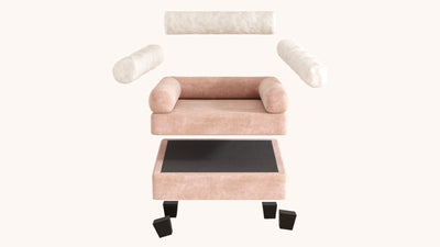 KKL 2-in-1 Removable Base Pet Couch