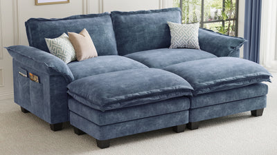 PANDA 2 Seats Modular Sofa