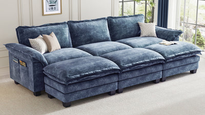 PANDA 2 Seats Modular Sofa