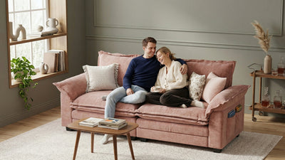 PANDA 2 Seats Modular Sofa