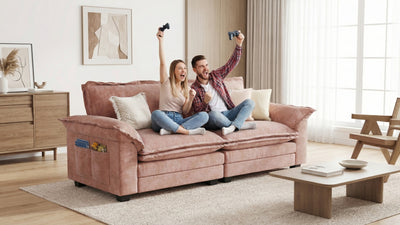 PANDA 2 Seats Modular Sofa