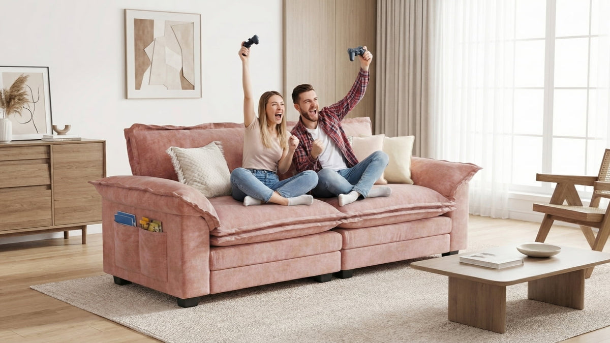 PANDA 2 Seats Modular Sofa