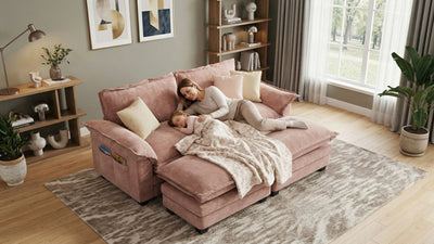 PANDA 2 Seats Modular Sofa