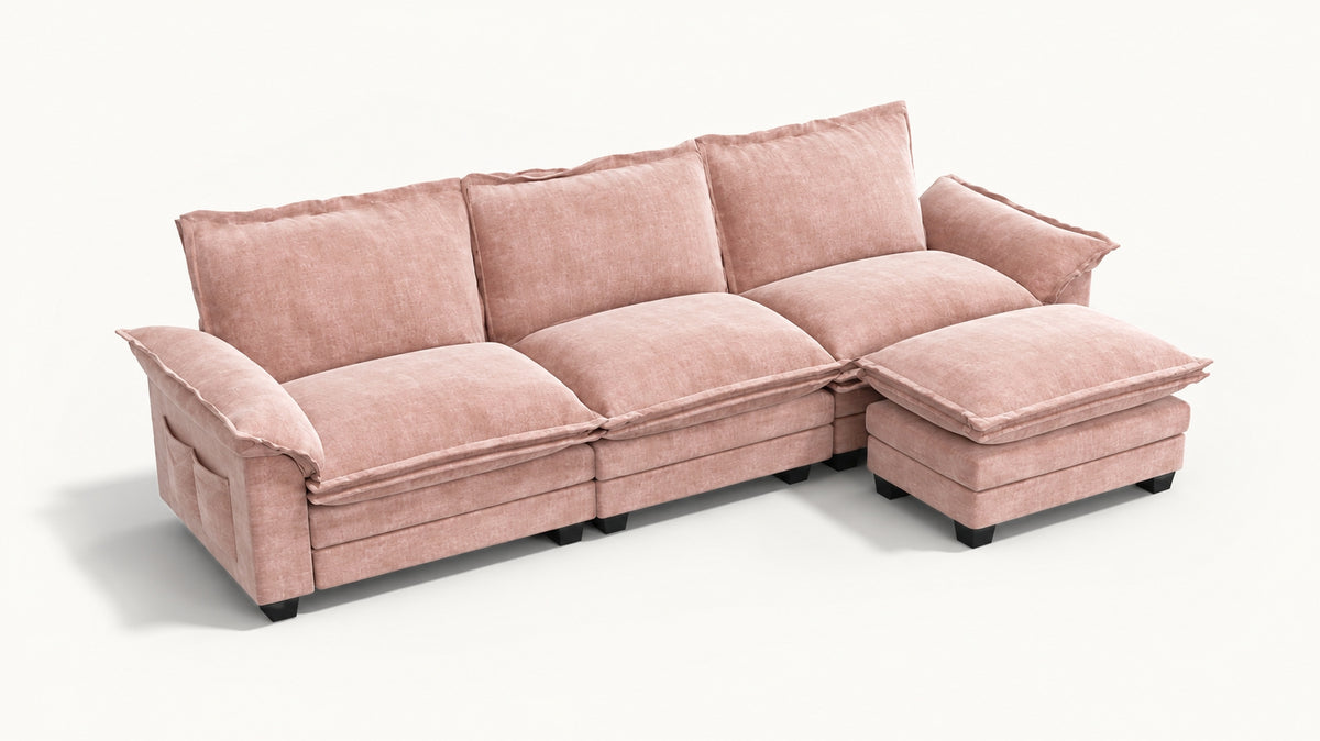 PANDA 2 Seats Modular Sofa