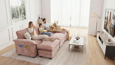 PANDA 2 Seats Modular Sofa