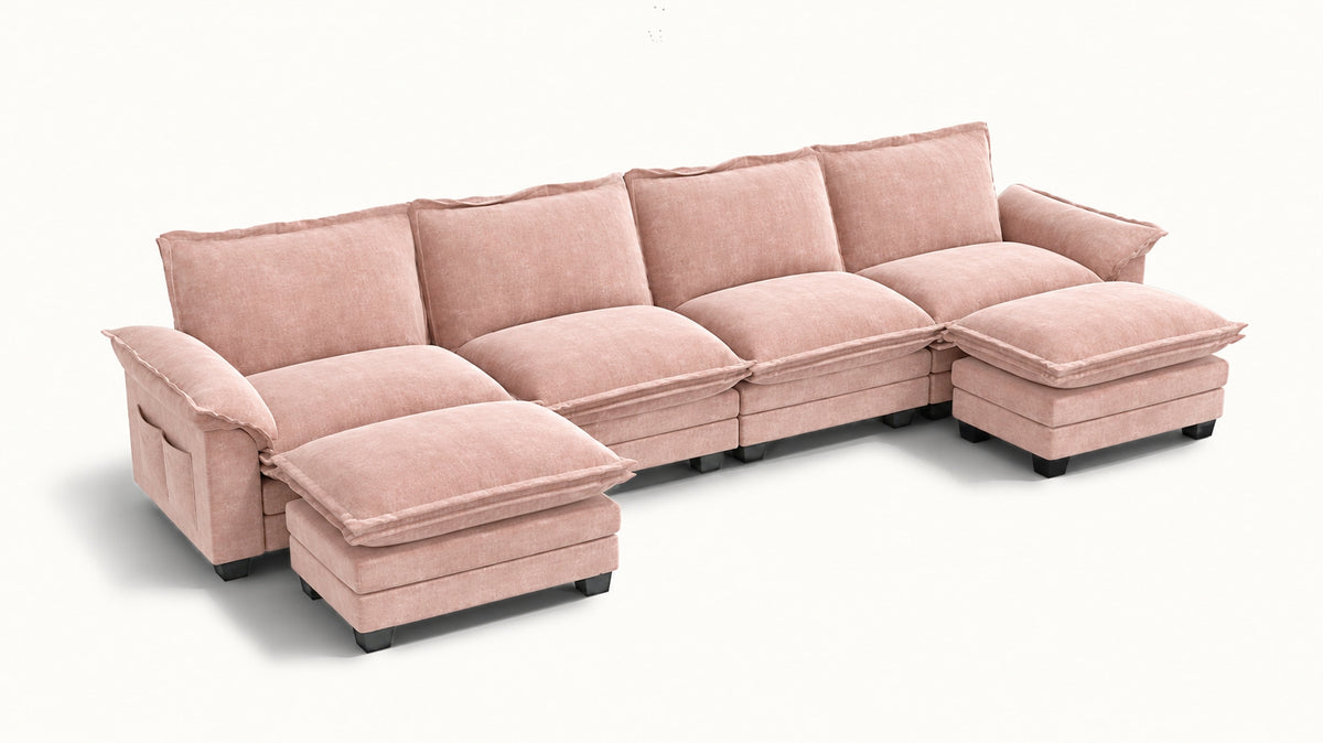 PANDA 2 Seats Modular Sofa