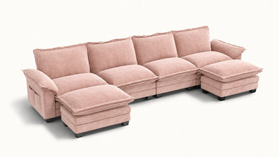 PANDA 2 Seats Modular Sofa