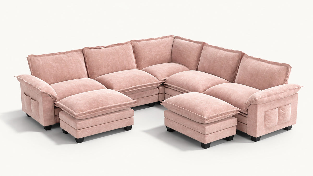 PANDA 2 Seats Modular Sofa