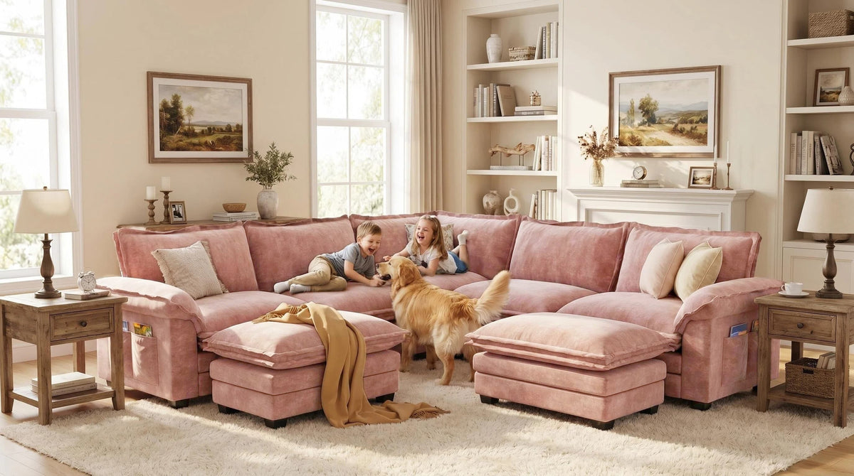 PANDA 2 Seats Modular Sofa