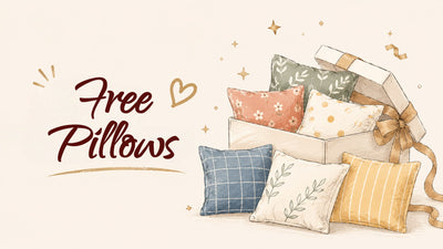 KKL combination throw pillows