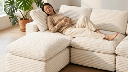 CLOUD 4 Seats Sofa Bed Modular Compressed Sofa