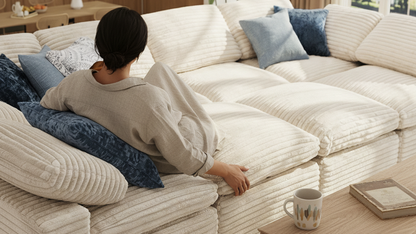 CLOUD Modular Compressed Sofa