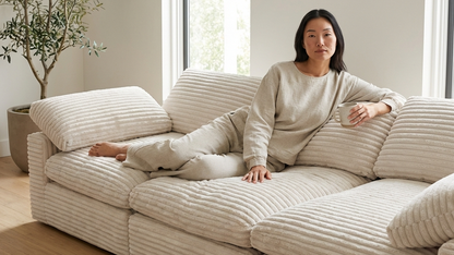 CLOUD Modular Compressed Sofa