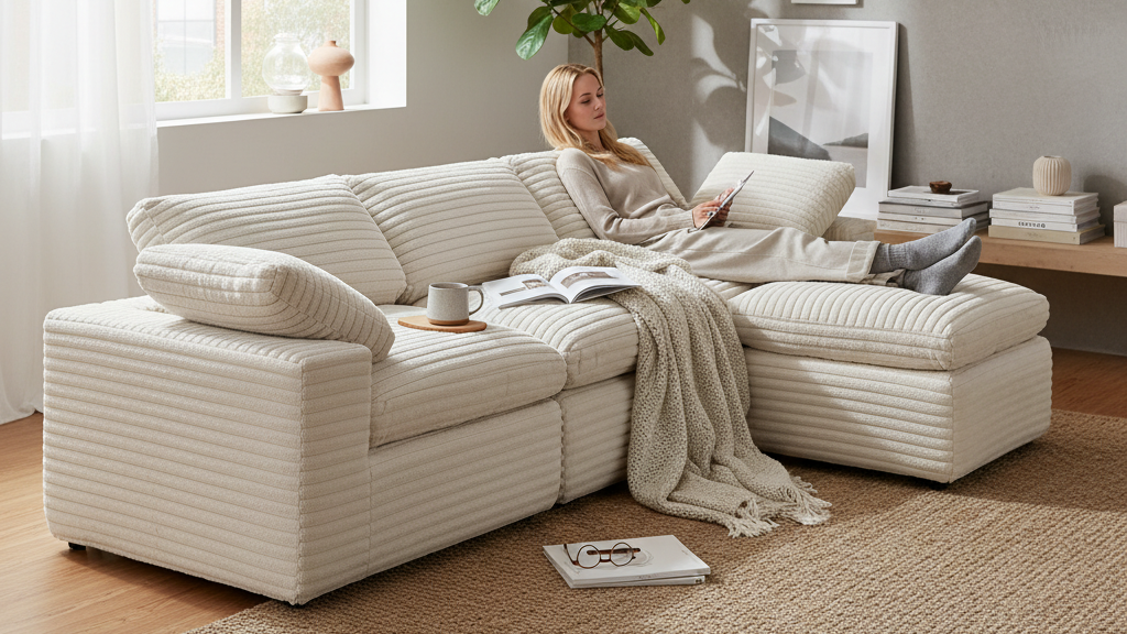 CLOUD Modular Compressed Sofa