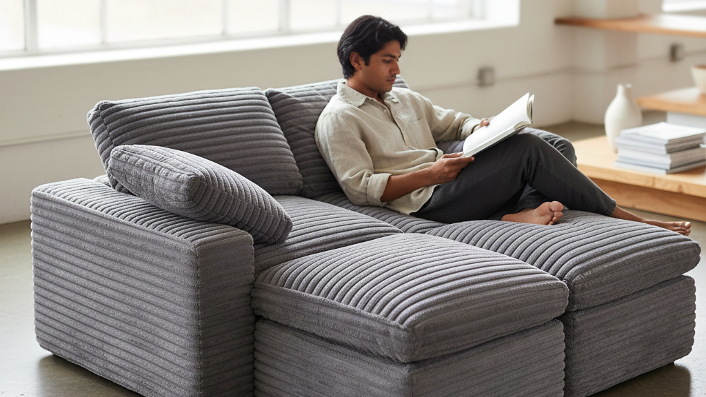 CLOUD Modular Compressed Sofa