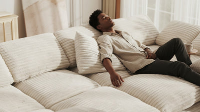CLOUD 6 Seats U Shape Modular Compressed Sofa