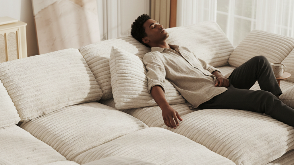 CLOUD Modular Compressed Sofa