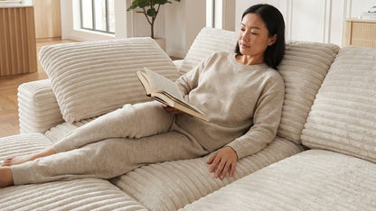 CLOUD 4 Seats Sofa Bed Modular Compressed Sofa