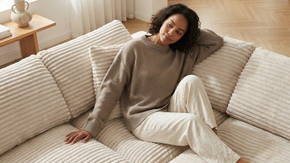 CLOUD 4 Seats Sofa Bed Modular Compressed Sofa