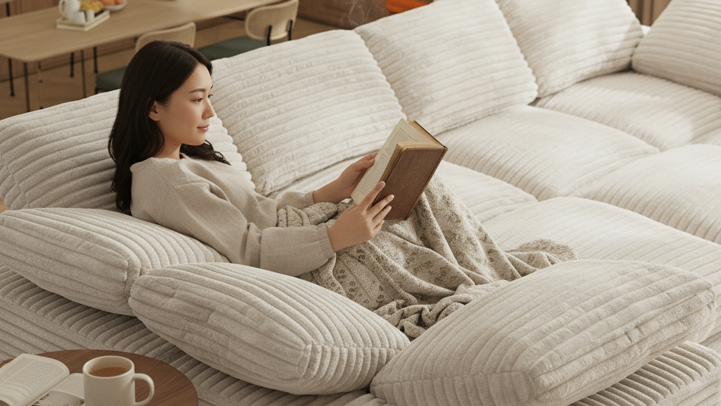 CLOUD Modular Compressed Sofa