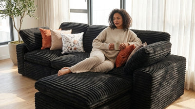 CLOUD 6 Seats U Shape Modular Compressed Sofa