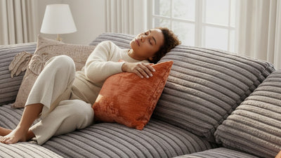 CLOUD 6 Seats U Shape Modular Compressed Sofa