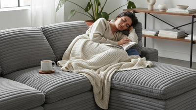 CLOUD 6 Seats U Shape Modular Compressed Sofa