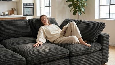 CLOUD 6 Seats U Shape Modular Compressed Sofa