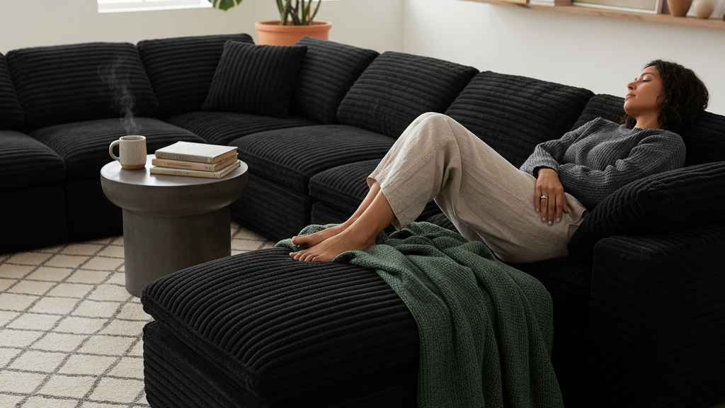 CLOUD Modular Compressed Sofa